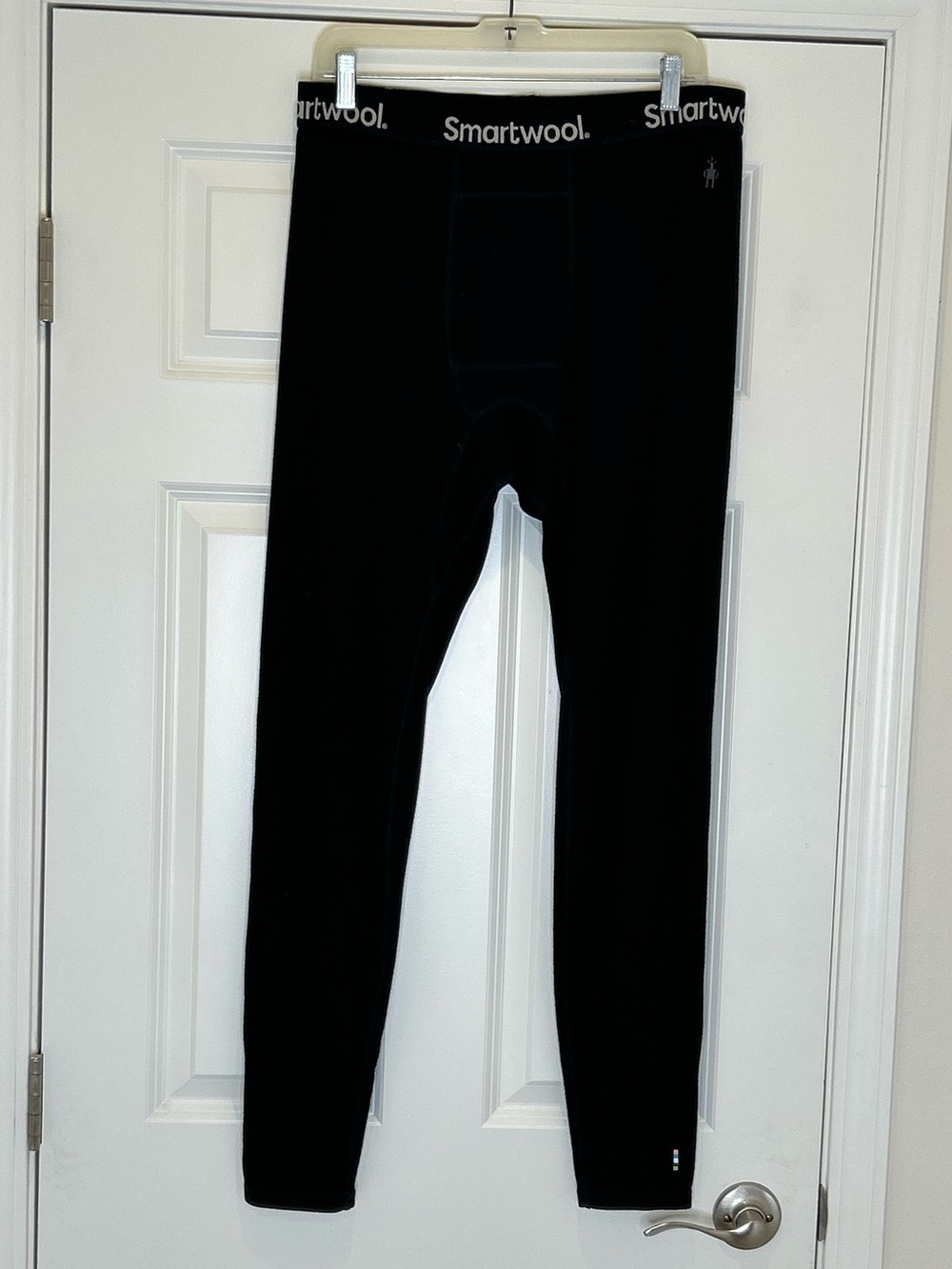 Smartwool Merino Wool 250 Black Base Layer Pants Men's Leggings Size XL